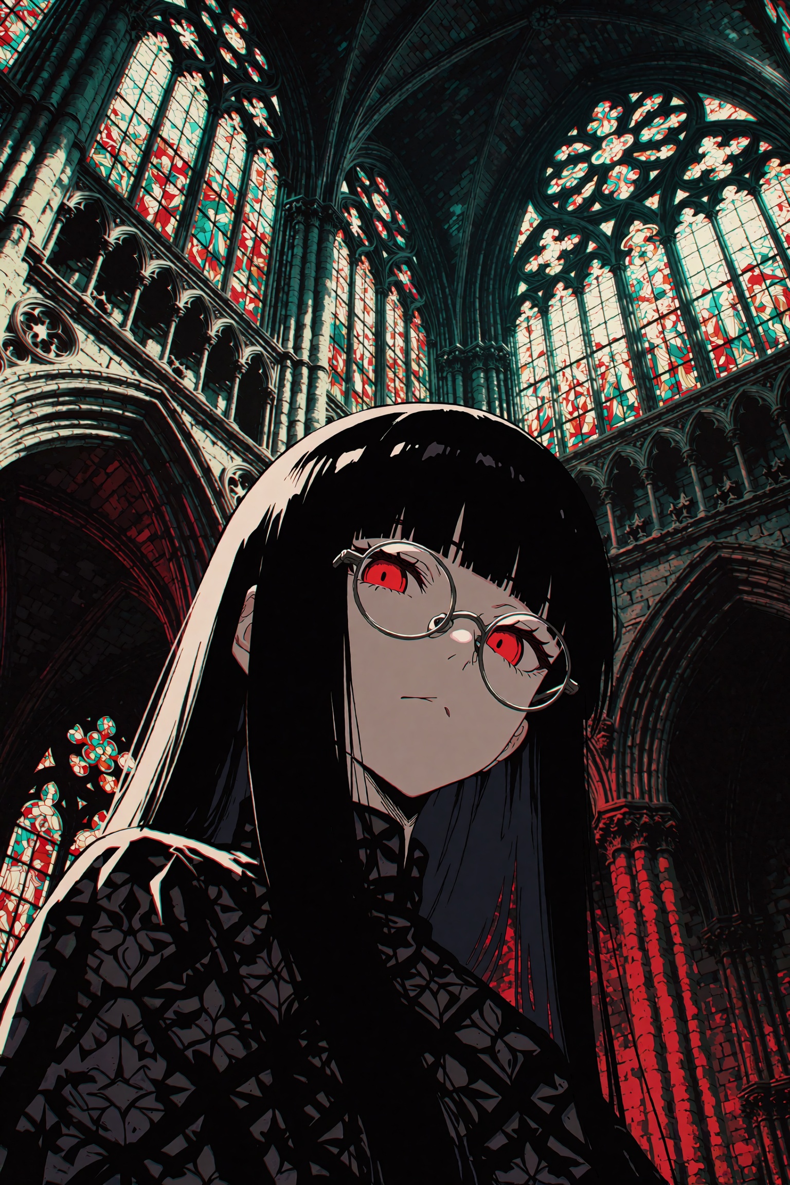 anime style highres,  absurdres,  @V1N3ST0RM on Tensor.Art