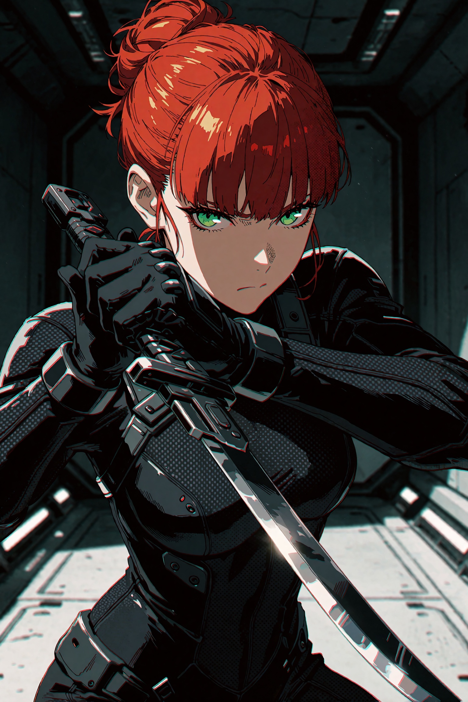 anime style highres,  absurdres,  @V1N3ST0RM on Tensor.Art