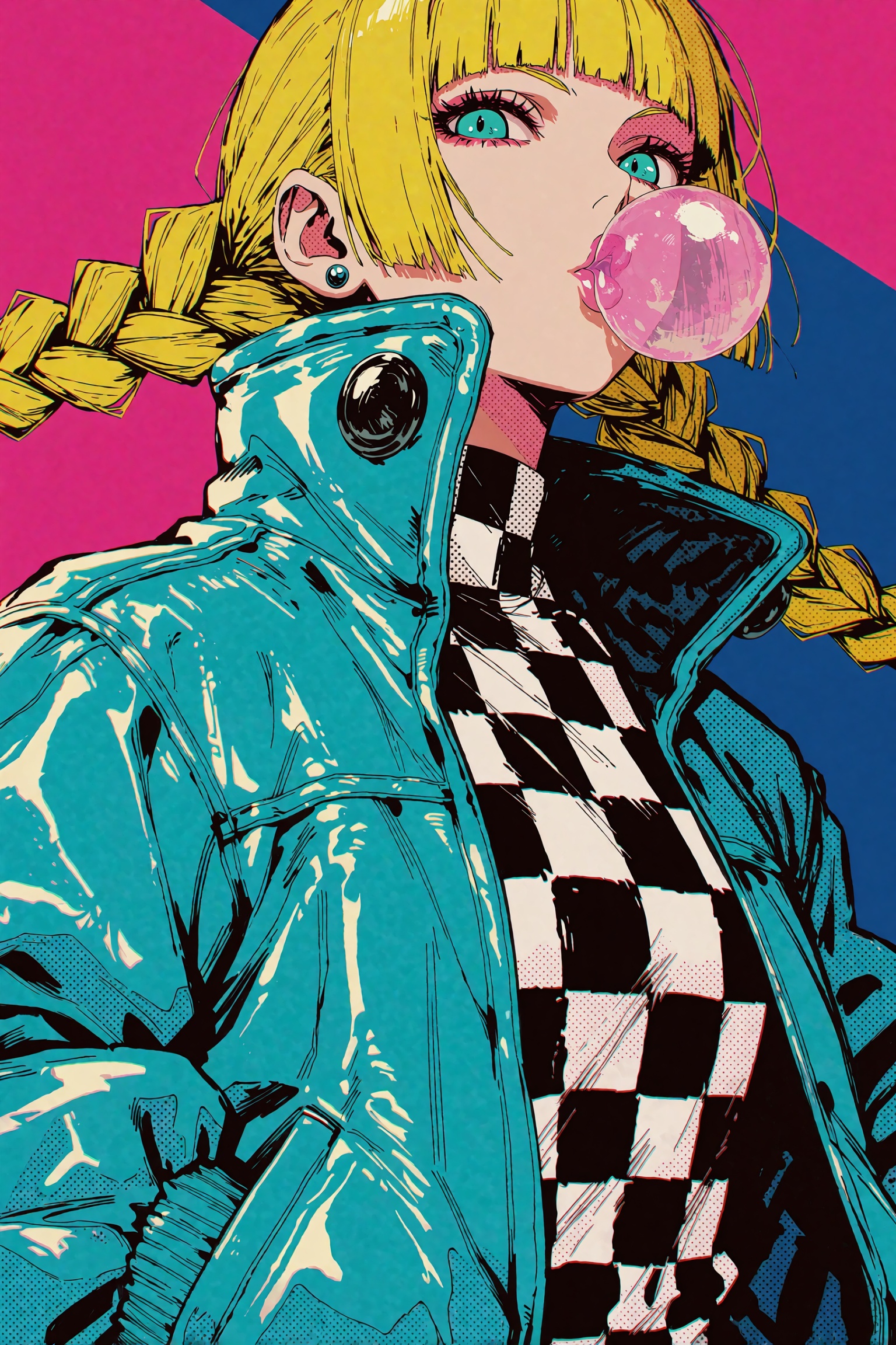 anime style highres,  absurdres,  @V1N3ST0RM on Tensor.Art