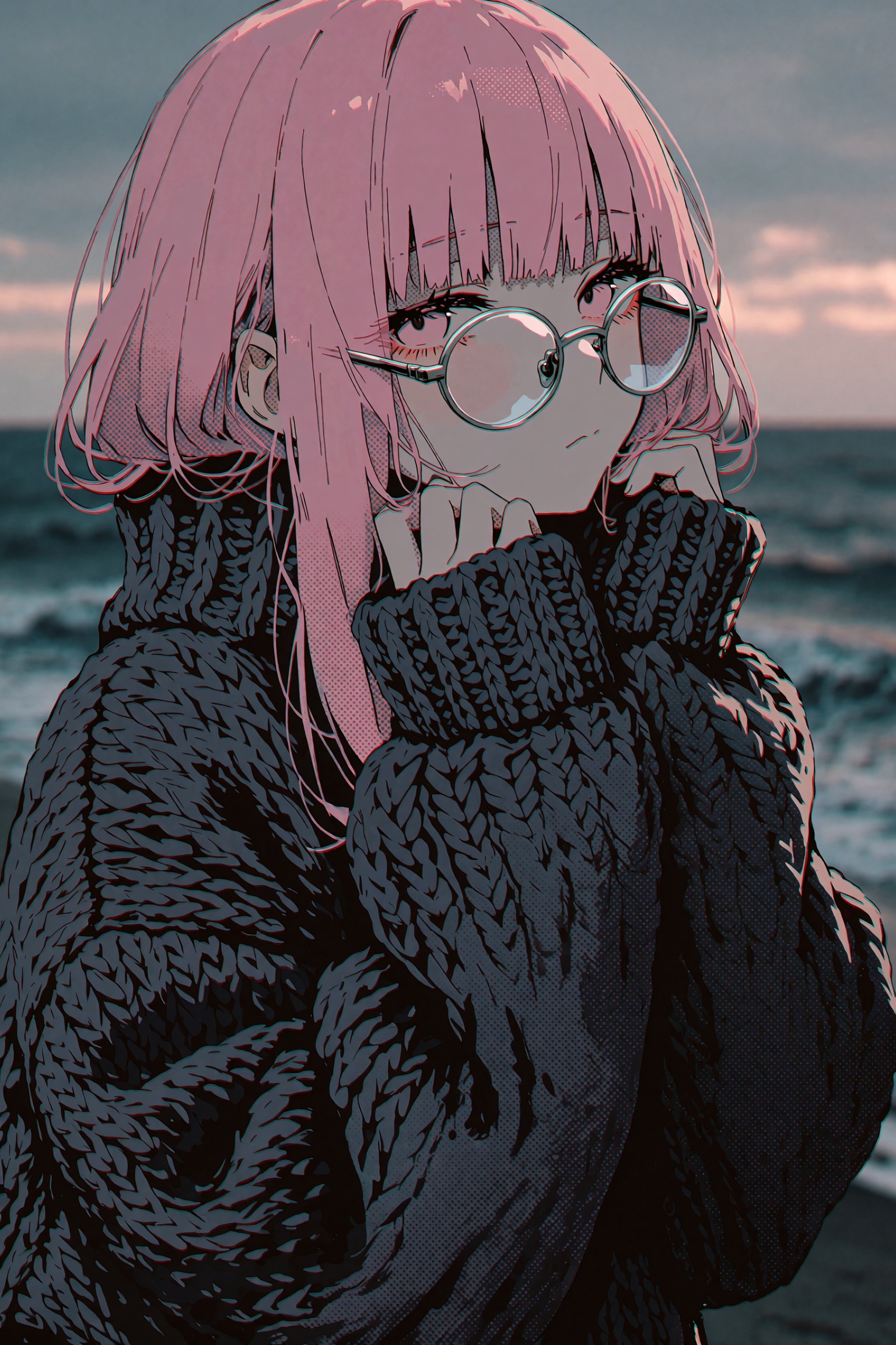 anime style highres,  absurdres,  @V1N3ST0RM on Tensor.Art
