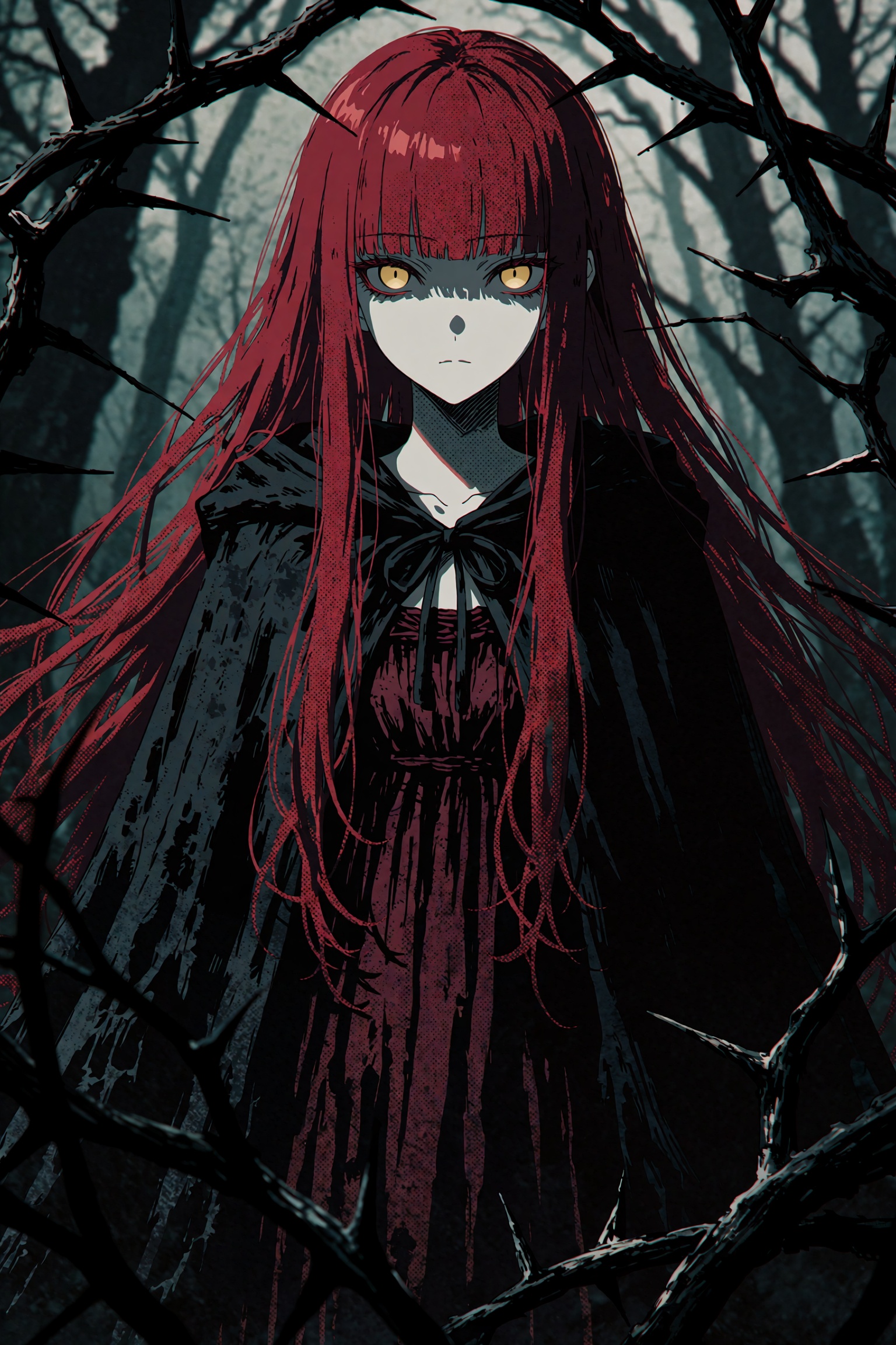 anime style highres,  absurdres,  @V1N3ST0RM on Tensor.Art