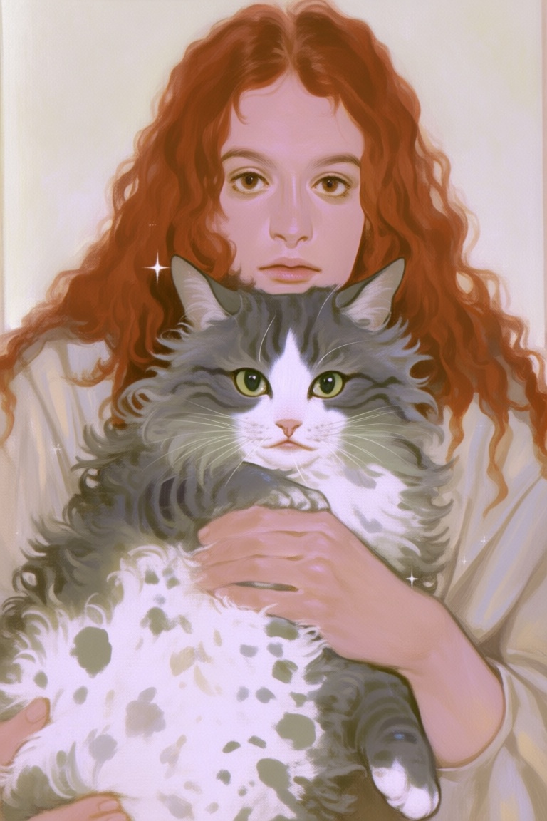 Realistic,  fine art parody,  oil painting on Tensor.Art