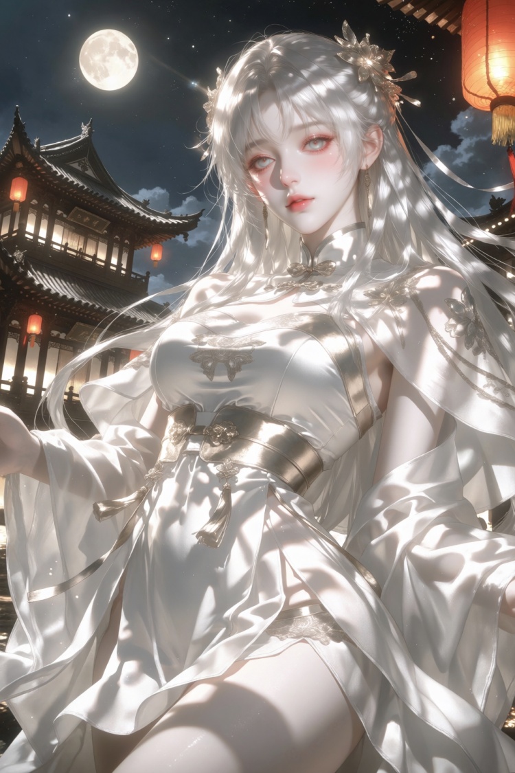 月魔王-Krea2朦胧氛围感厚涂 by 月大魔王|The Moonly Demon King on Tensor.Art