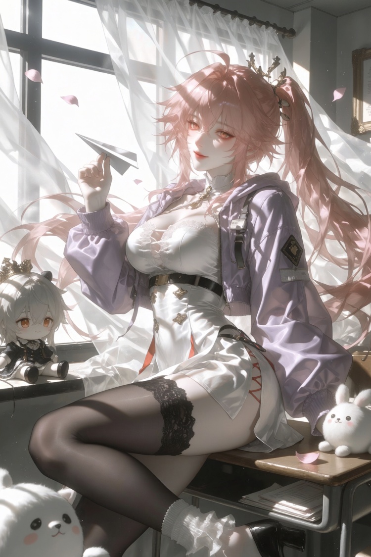 月魔王-Krea2朦胧氛围感厚涂 by 月大魔王|The Moonly Demon King on Tensor.Art