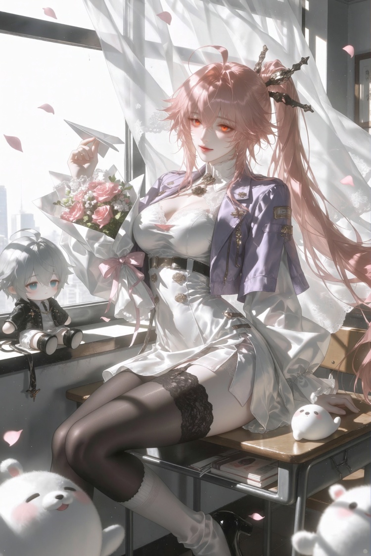 月魔王-Krea2朦胧氛围感厚涂 by 月大魔王|The Moonly Demon King on Tensor.Art