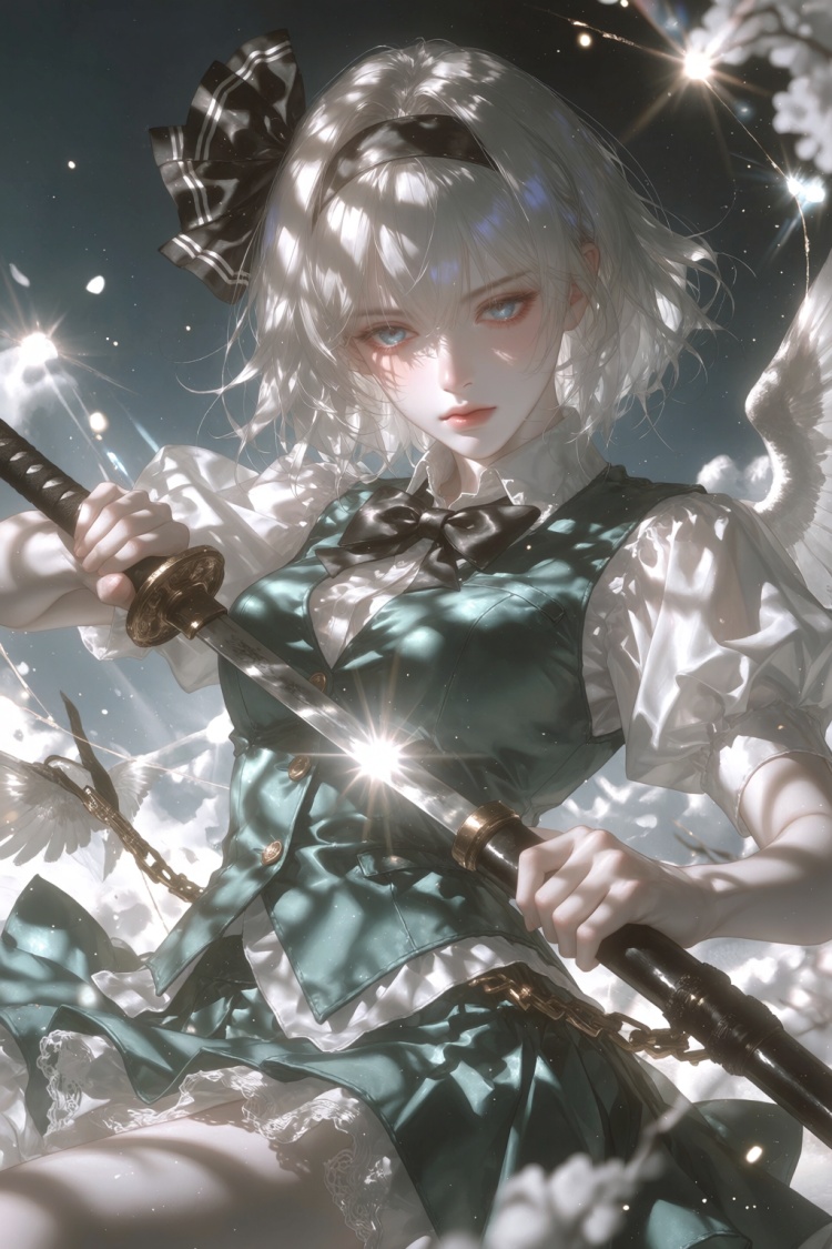 月魔王-Krea2朦胧氛围感厚涂 by 月大魔王|The Moonly Demon King on Tensor.Art