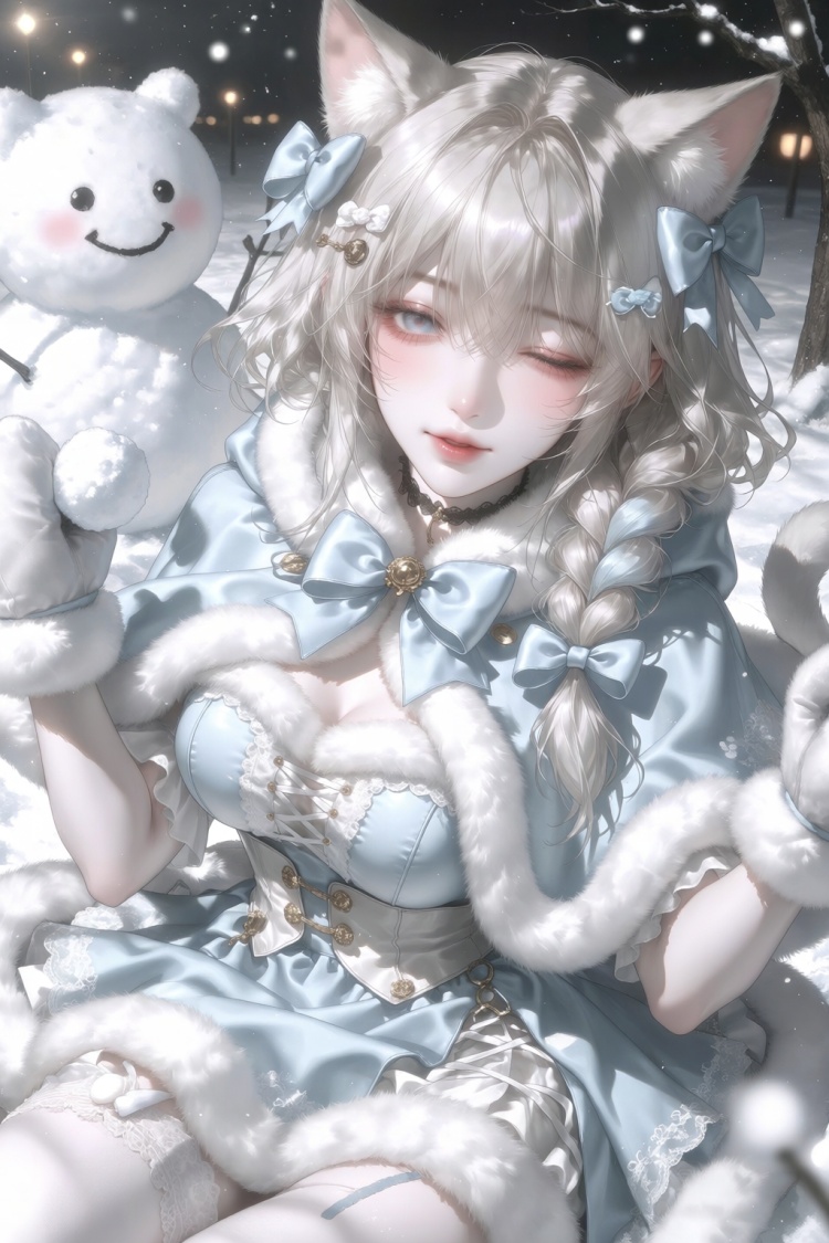 月魔王-Krea2朦胧氛围感厚涂 by 月大魔王|The Moonly Demon King on Tensor.Art