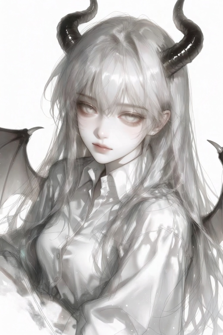 月魔王-Krea2朦胧氛围感厚涂 by 月大魔王|The Moonly Demon King on Tensor.Art