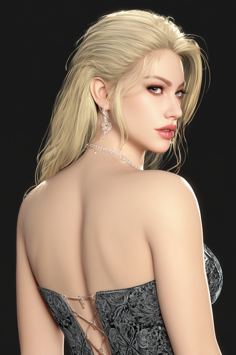 1girl,  solo,  long hair on Tensor.Art