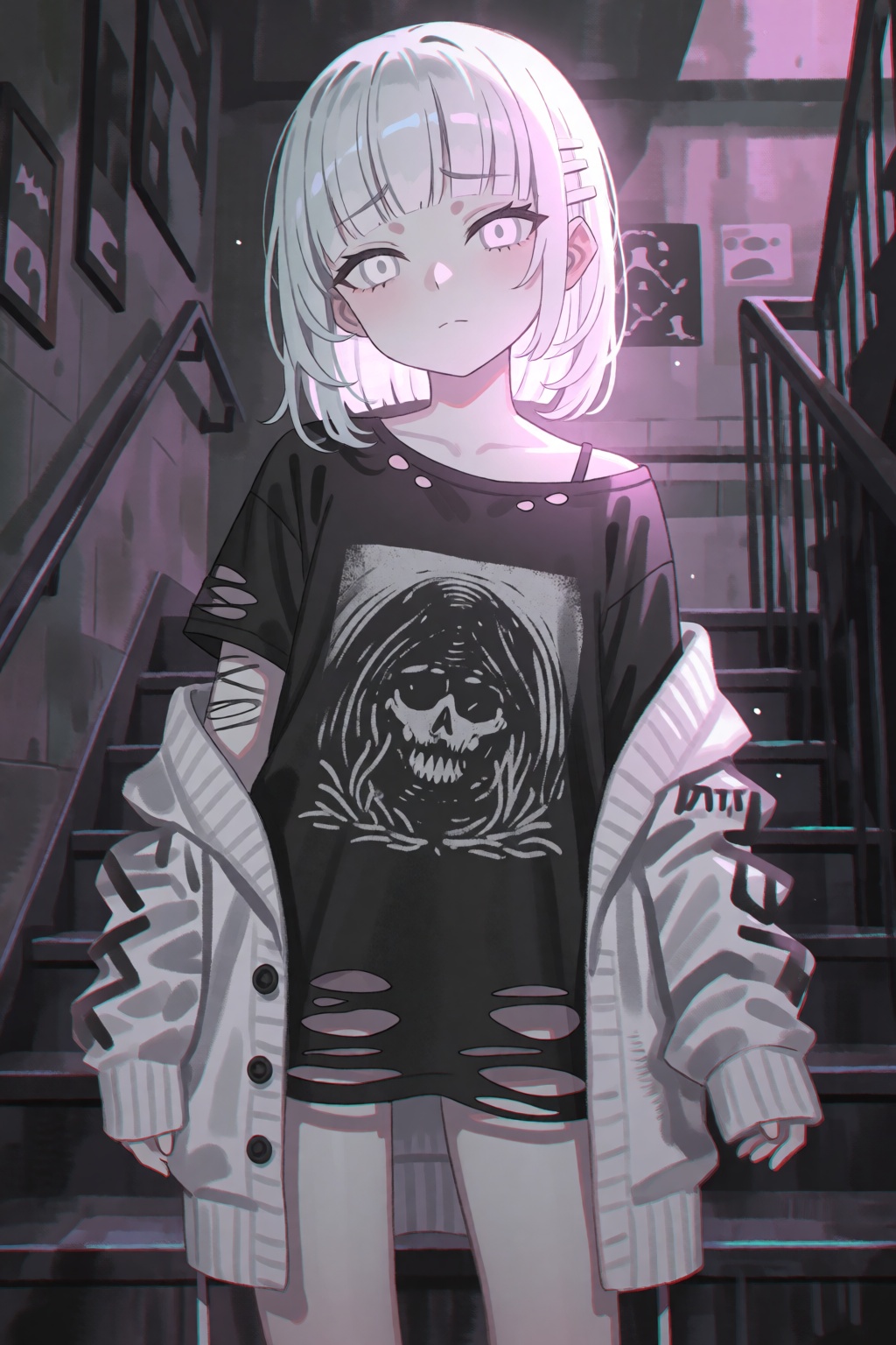 1girl,  looking at viewer,  solo on Tensor.Art