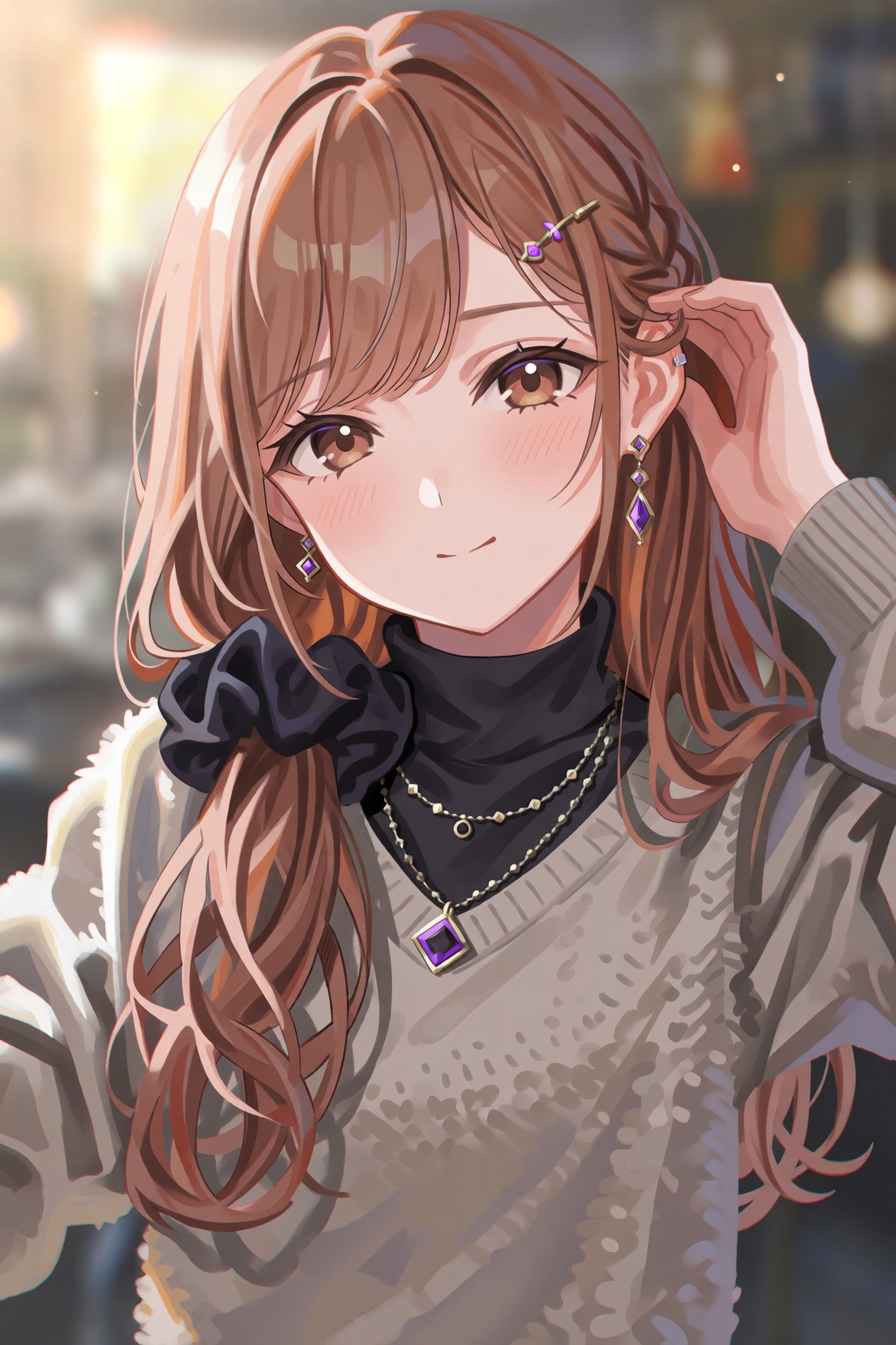 1girl,  solo,  long hair on Tensor.Art