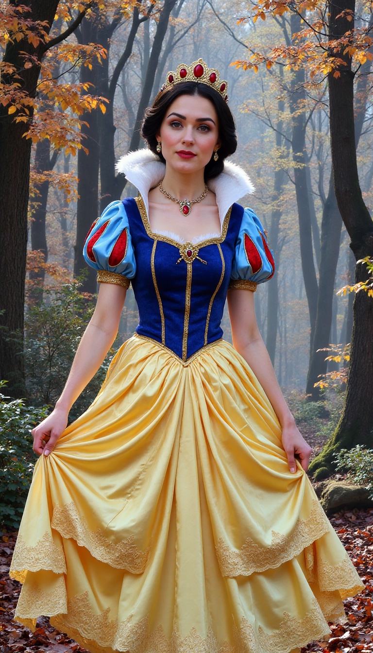 Snowwhite Princess on Tensor.Art