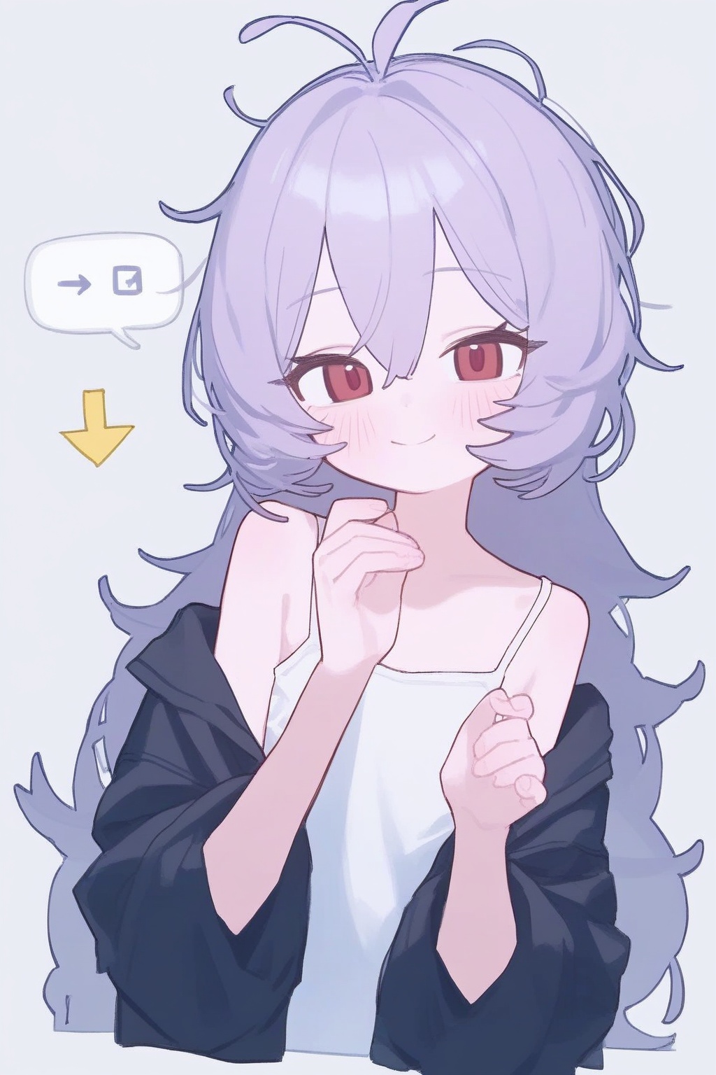 aoba (blue archive),  1girl,  arrow (symbol) on Tensor.Art