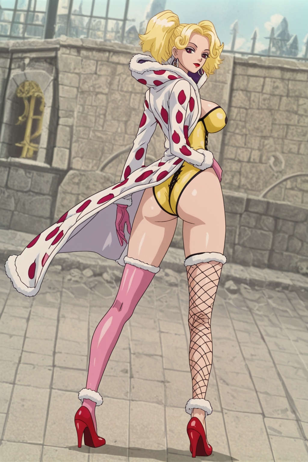 Honey_Queen_On3_p1c3,  solo,  1girl on Tensor.Art