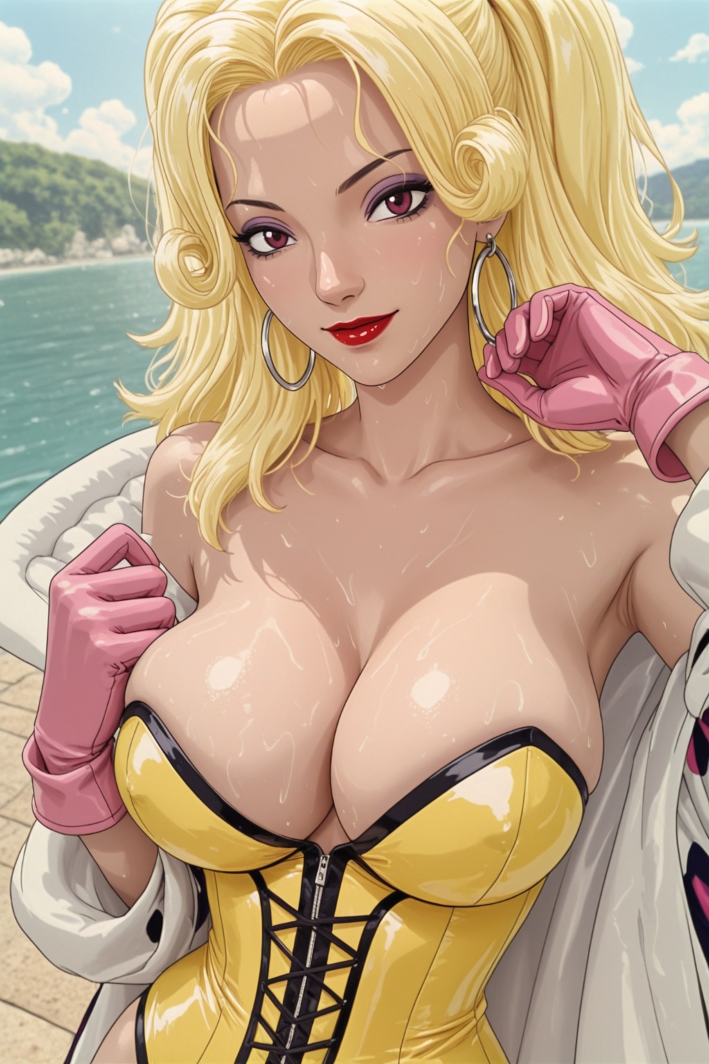 Honey_Queen_On3_p1c3,  solo,  1girl on Tensor.Art