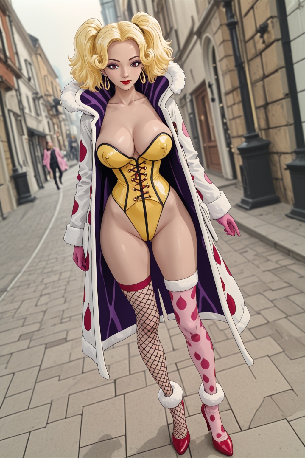 Honey_Queen_On3_p1c3,  solo,  1girl on Tensor.Art