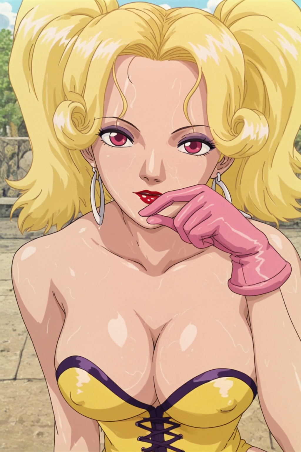 Honey_Queen_On3_p1c3,  solo,  1girl on Tensor.Art