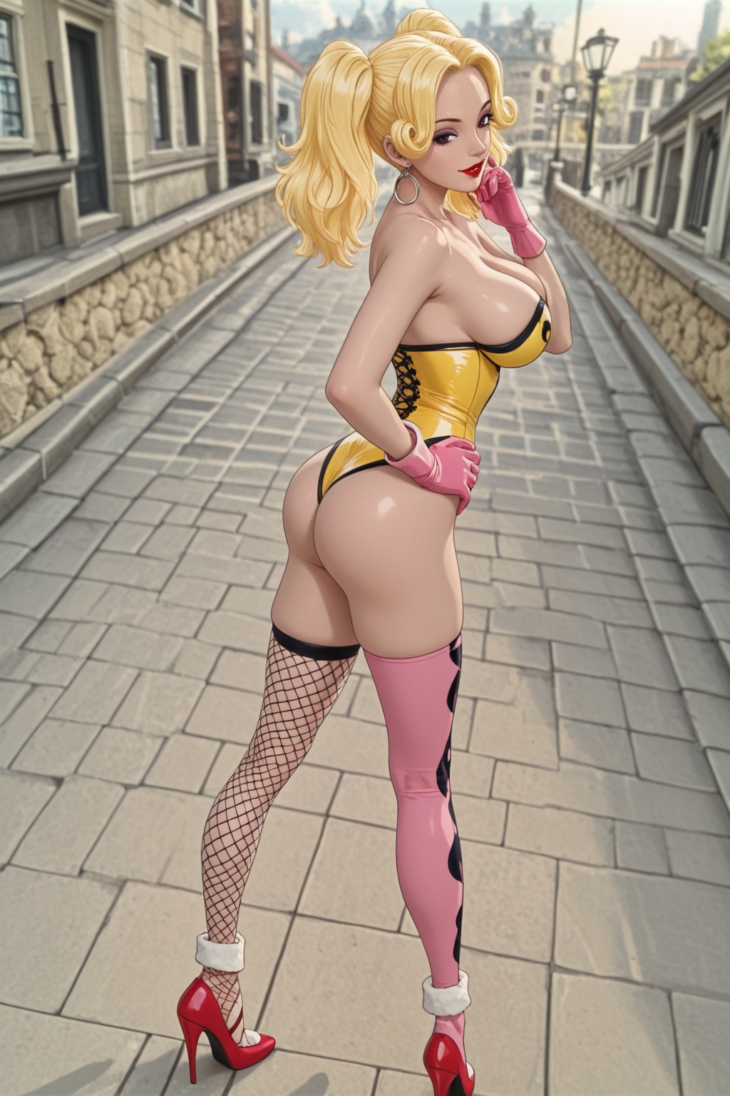 Honey_Queen_On3_p1c3,  solo,  1girl on Tensor.Art