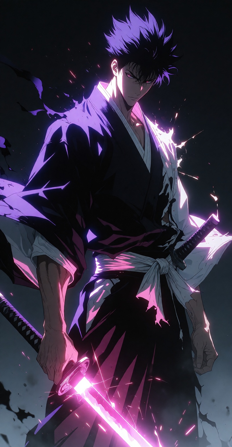 (Ultra Detailed,  Atmospheric Lighting,  from Solo Leveling anime-style on Tensor.Art