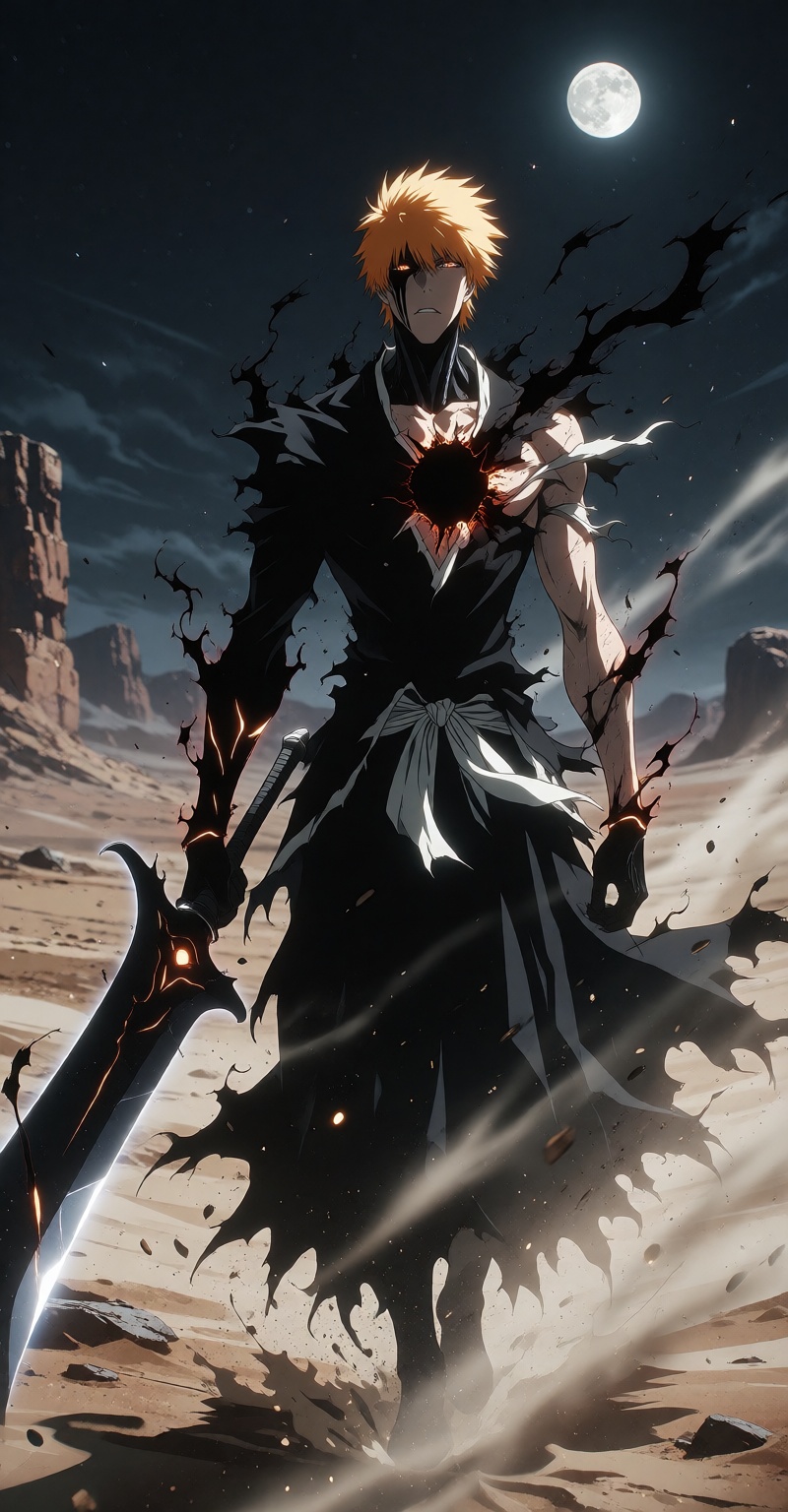 (Ultra Detailed,  Atmospheric Lighting,  from Solo Leveling anime-style on Tensor.Art