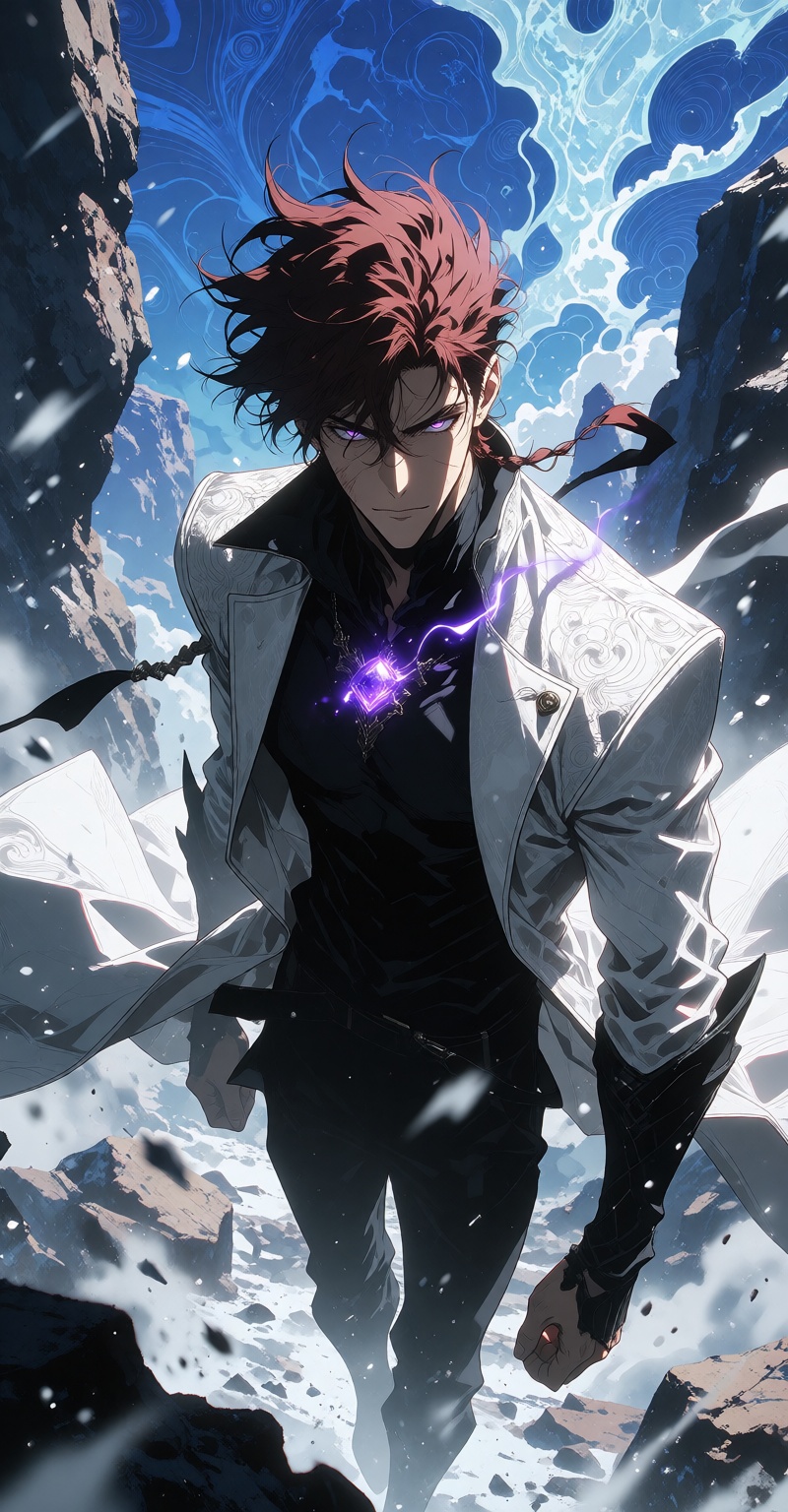 (Ultra Detailed,  Atmospheric Lighting,  from Solo Leveling anime-style on Tensor.Art
