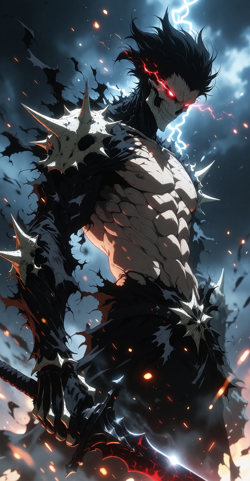 (Ultra Detailed,  Atmospheric Lighting,  from Solo Leveling anime-style on Tensor.Art