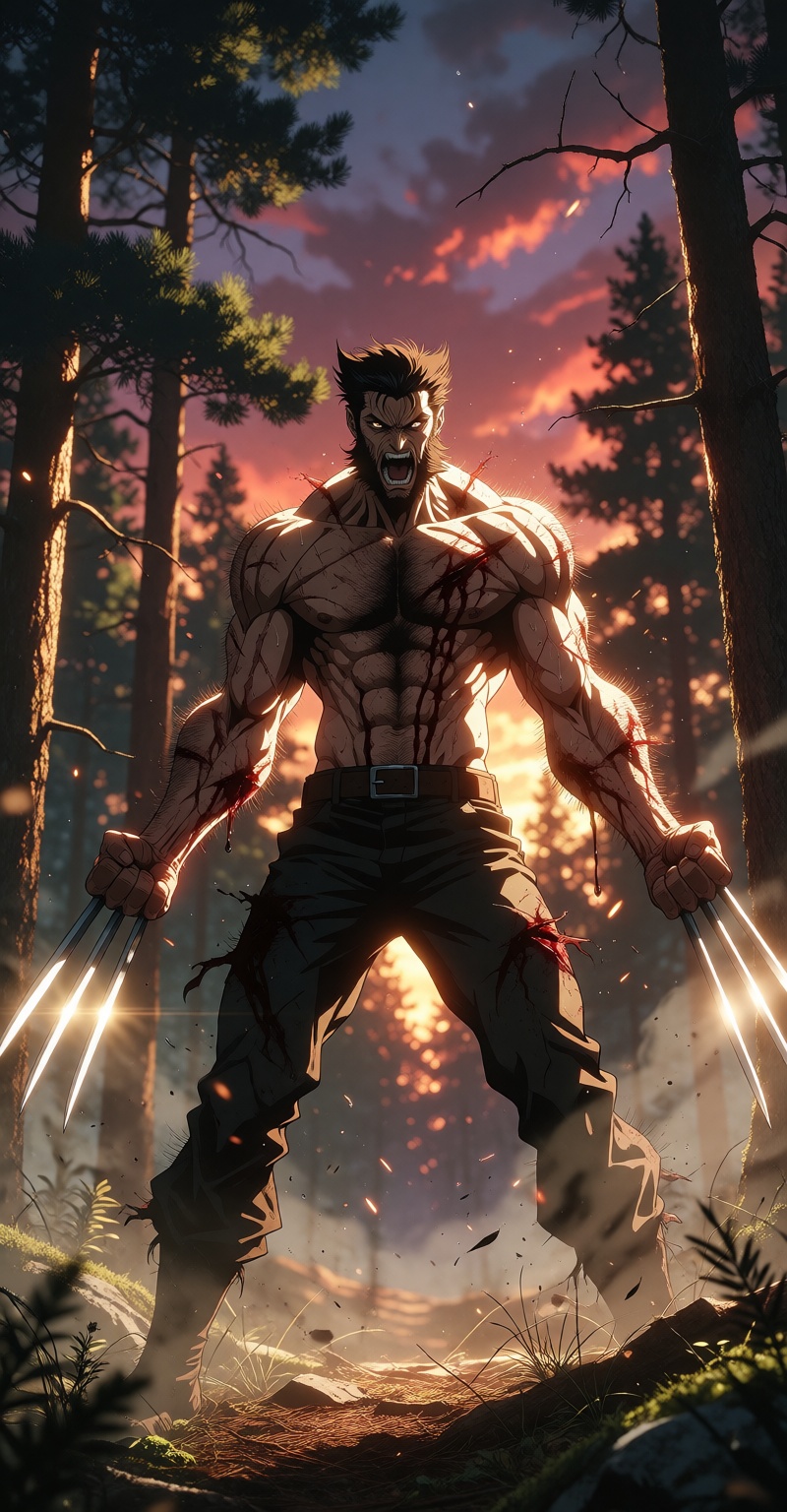 (Ultra Detailed,  Atmospheric Lighting,  from Solo Leveling anime-style on Tensor.Art