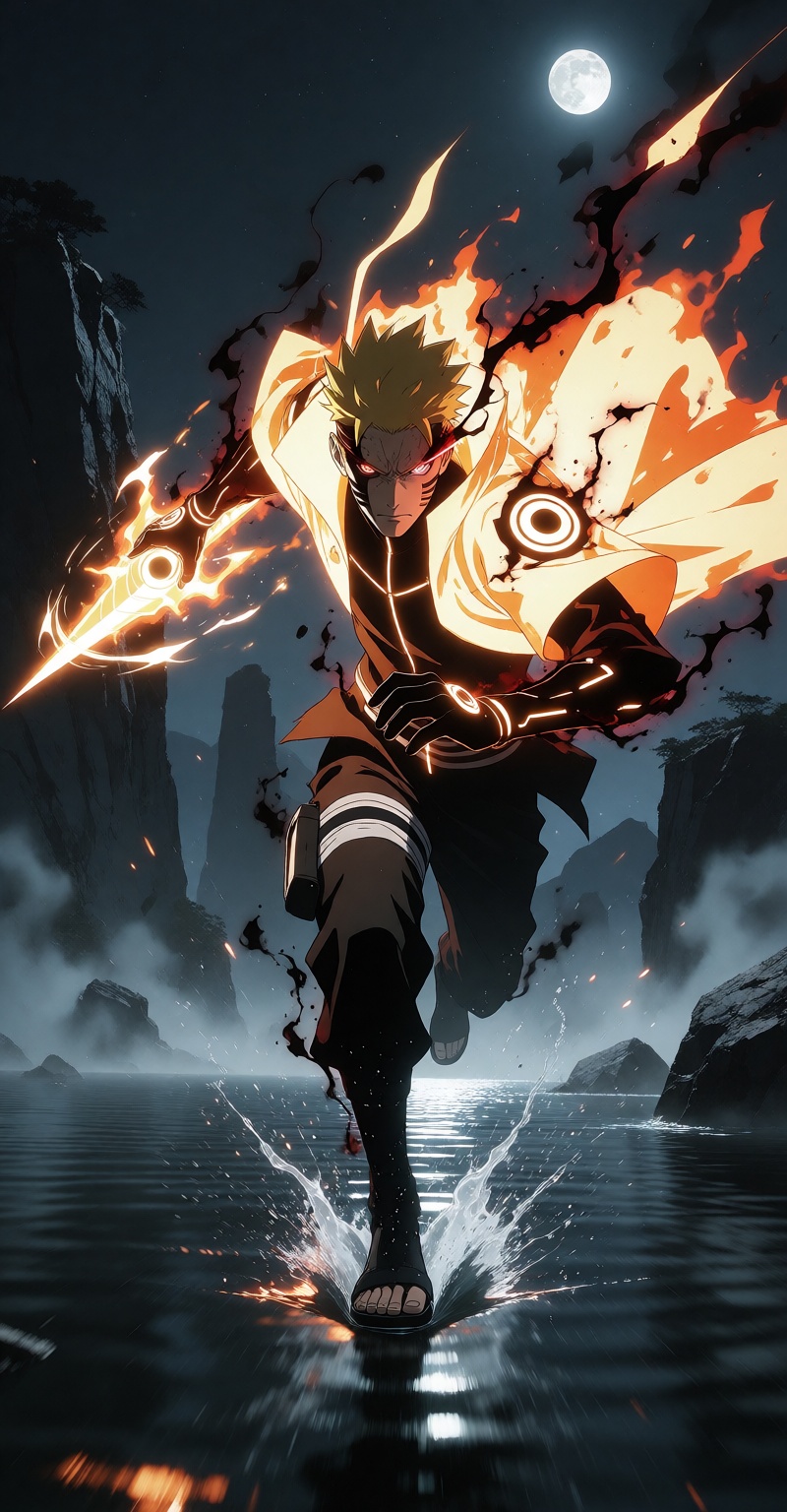 (Ultra Detailed,  Atmospheric Lighting,  from Solo Leveling anime-style on Tensor.Art