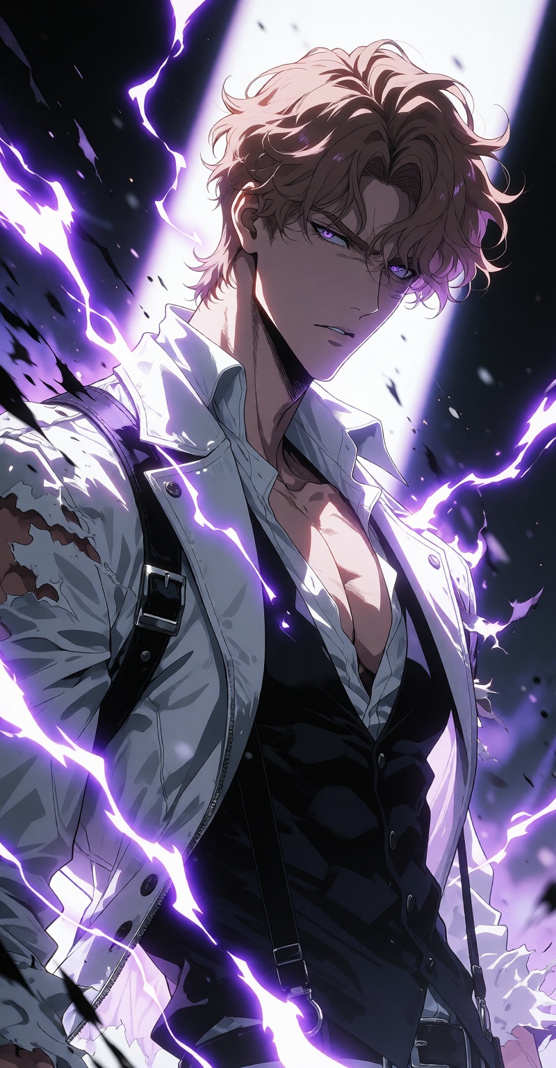 (Ultra Detailed,  Atmospheric Lighting,  from Solo Leveling anime-style on Tensor.Art