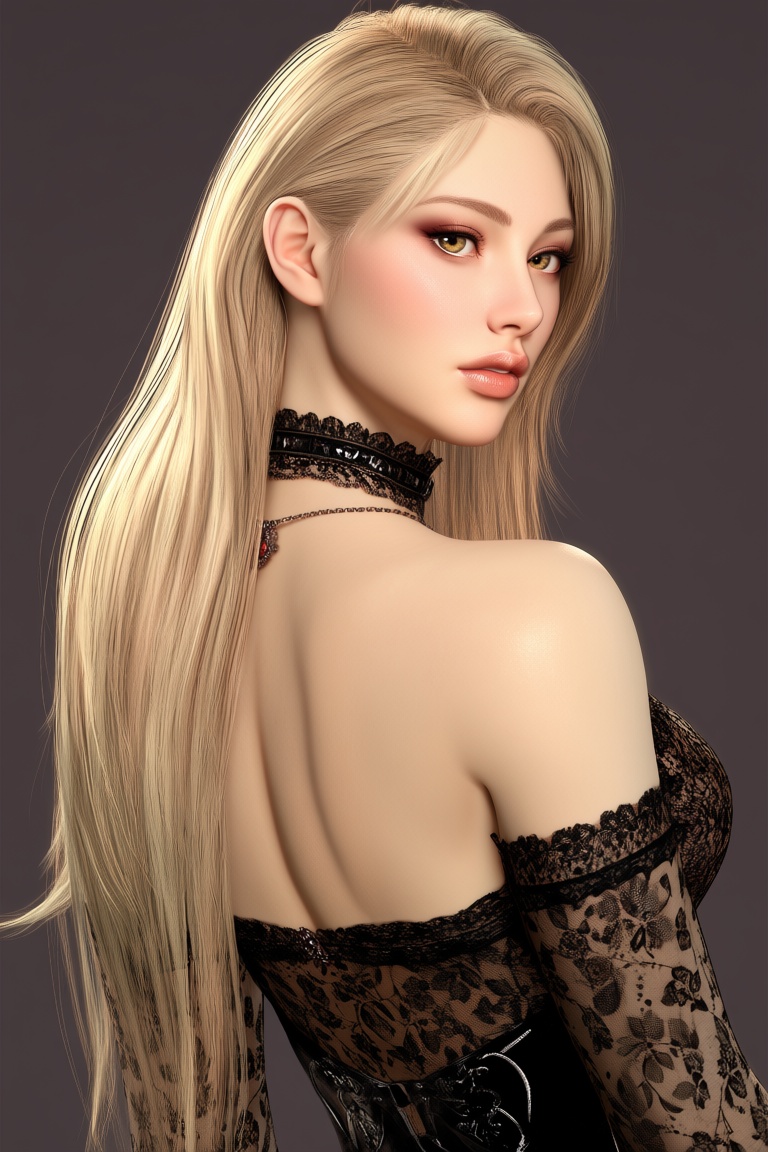 1girl,  solo,  long hair on Tensor.Art