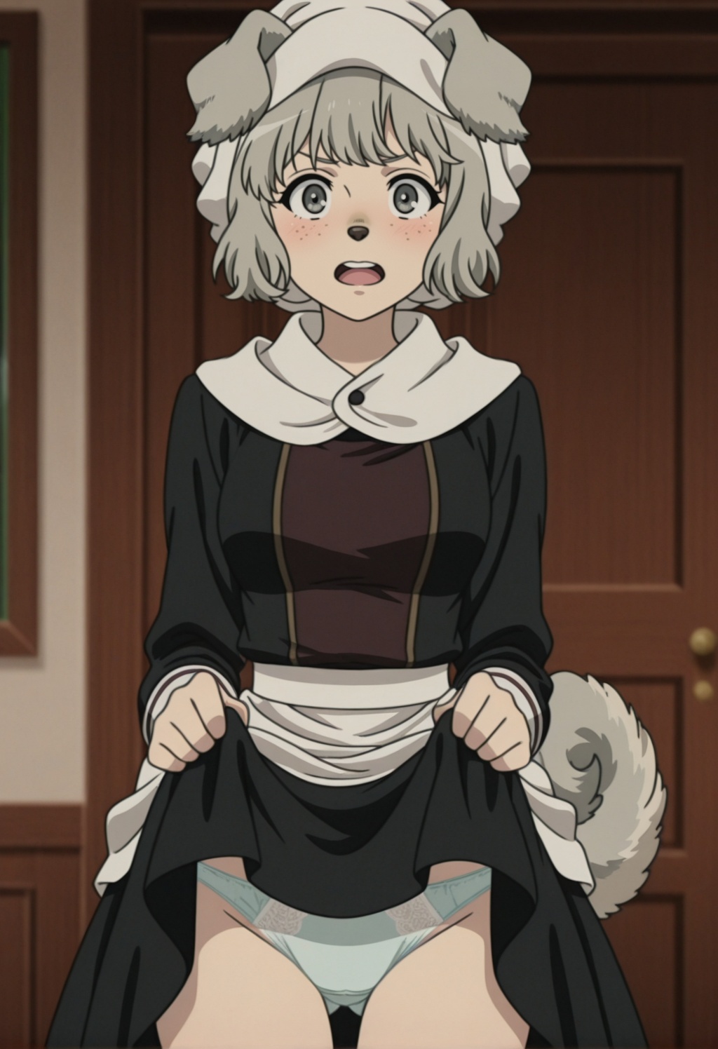 dogmaid,  1girl,  dog ears on Tensor.Art