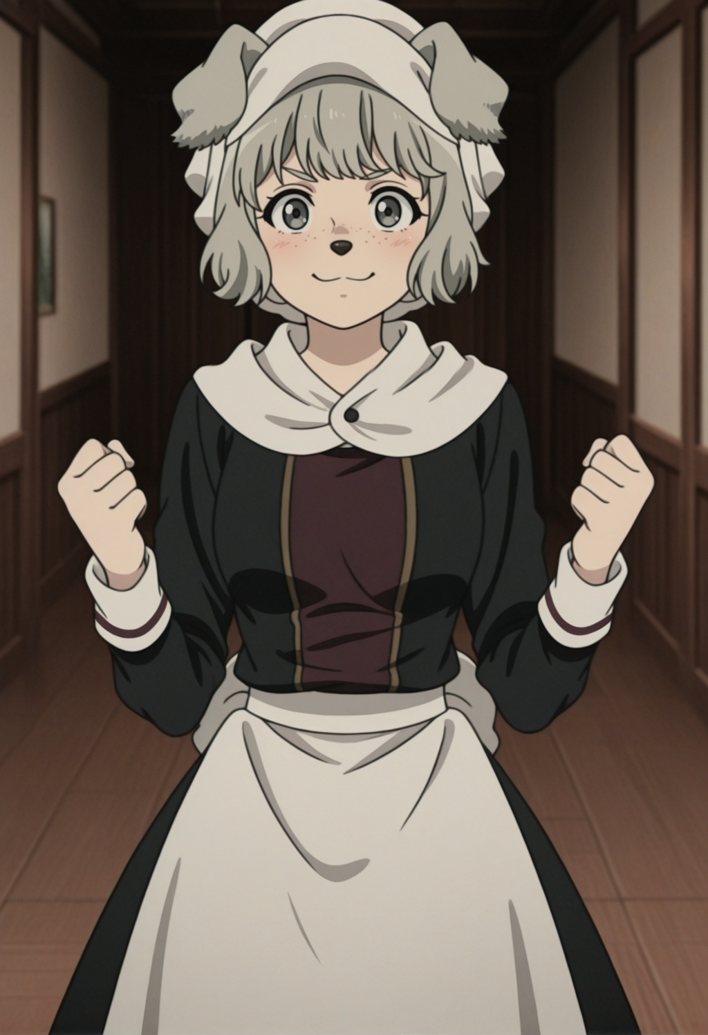 dogmaid,  1girl,  dog ears on Tensor.Art