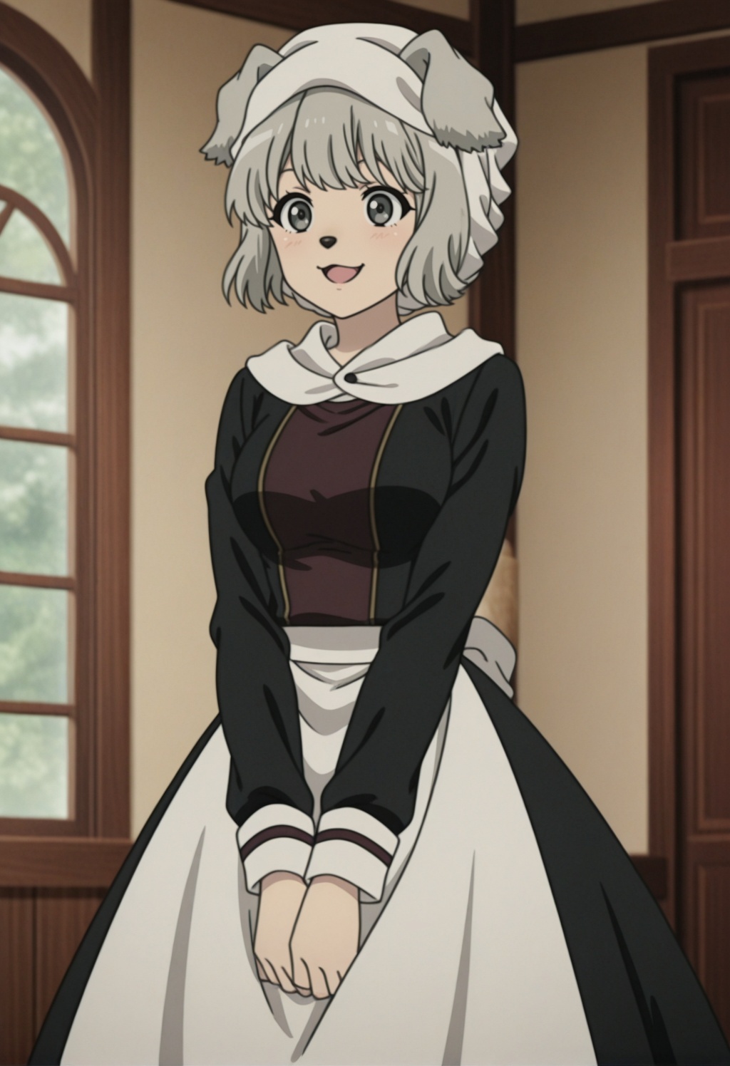 dogmaid,  1girl,  dog ears on Tensor.Art
