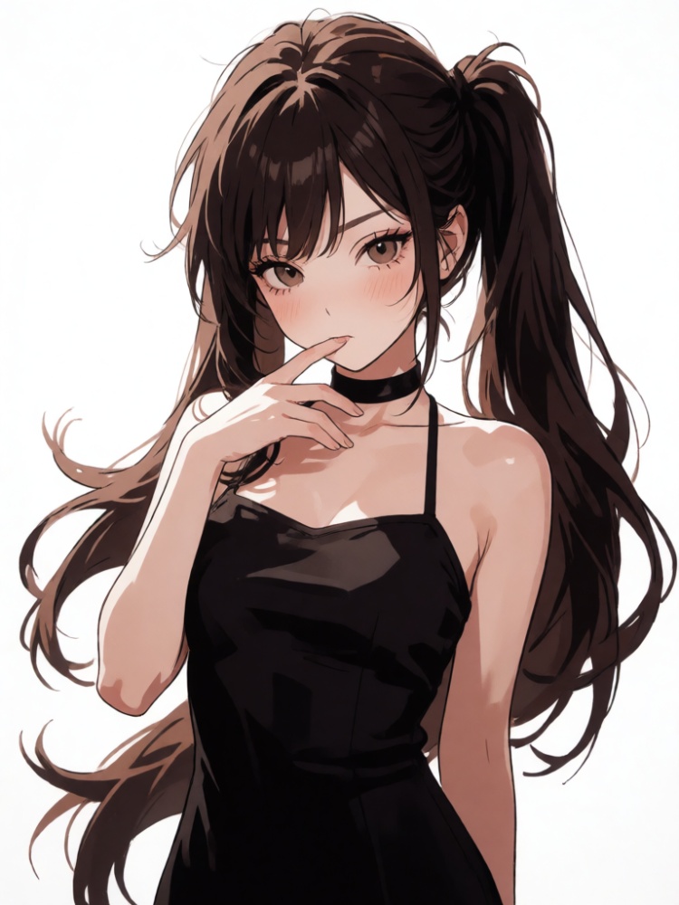 头发乱了 by SUNSHINE on Tensor.Art