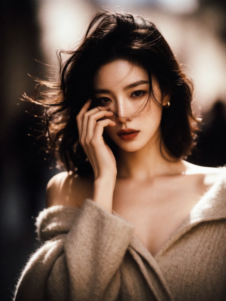 头发乱了 by SUNSHINE on Tensor.Art