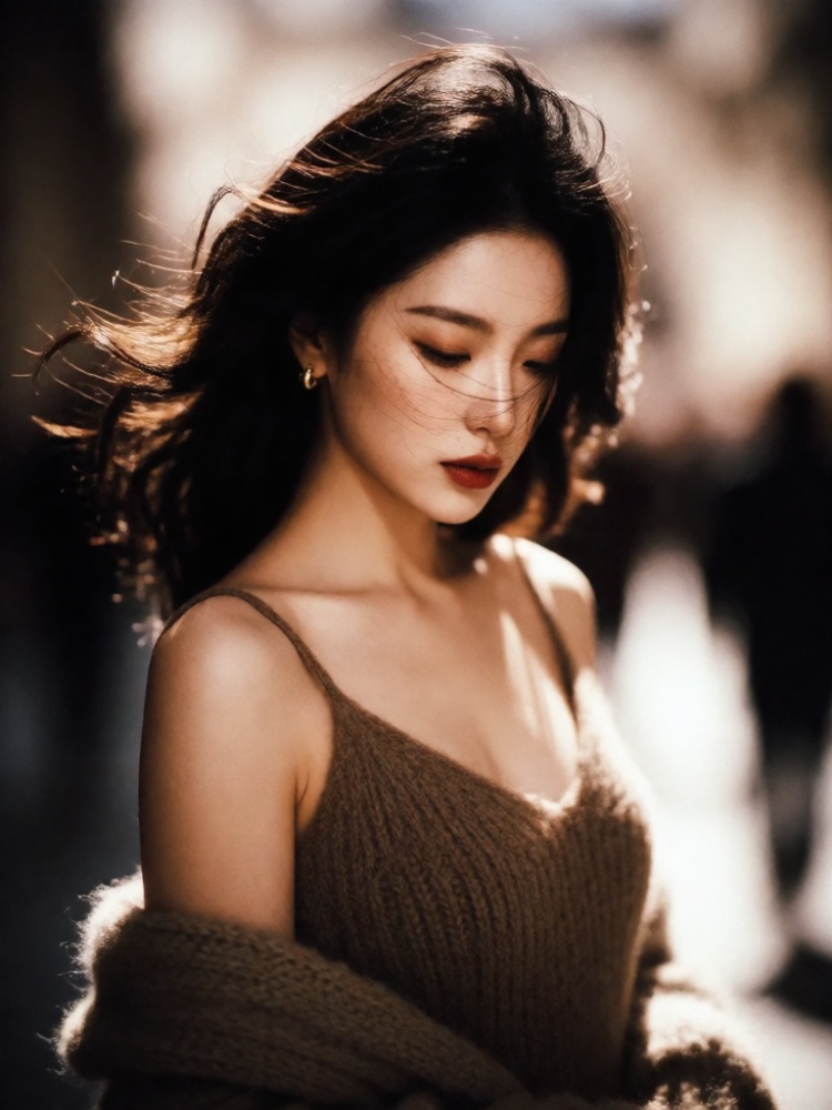 头发乱了 by SUNSHINE on Tensor.Art
