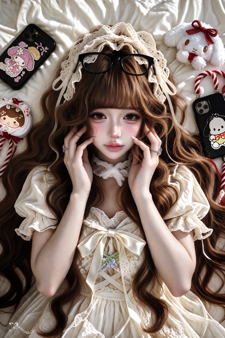 A adorable young woman,  19 - 20 years,  doe eyes on Tensor.Art