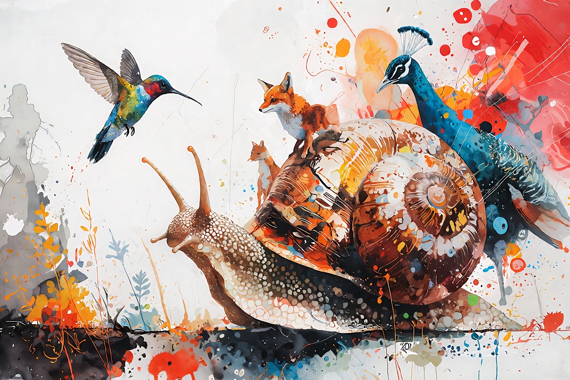 Calligraphy,  watercolor,  Luxurious on Tensor.Art