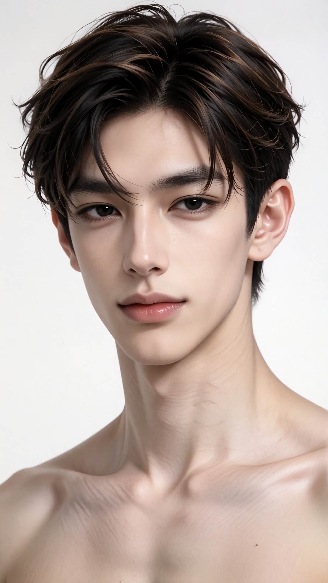 CHARACTER: 1boy,  solo male,  exceptionally handsome young man on Tensor.Art