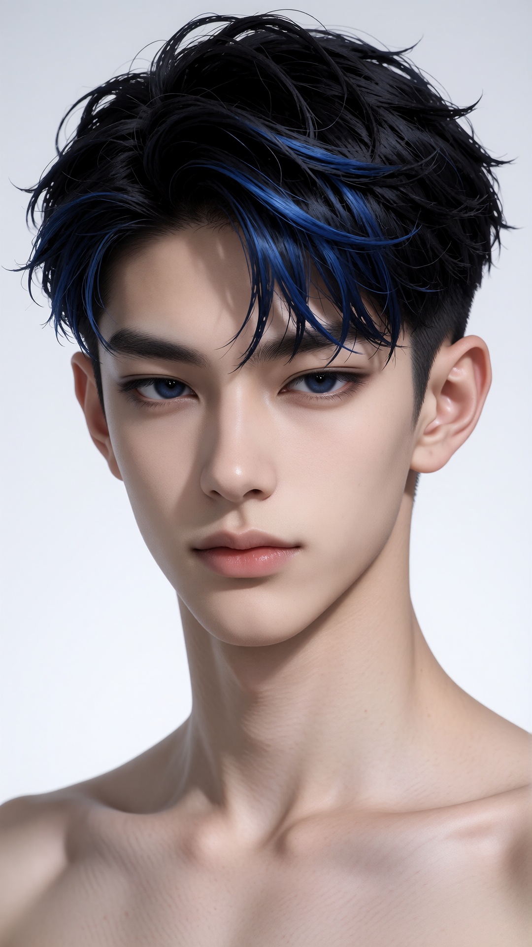 CHARACTER: 1boy,  solo,  handsome male model on Tensor.Art