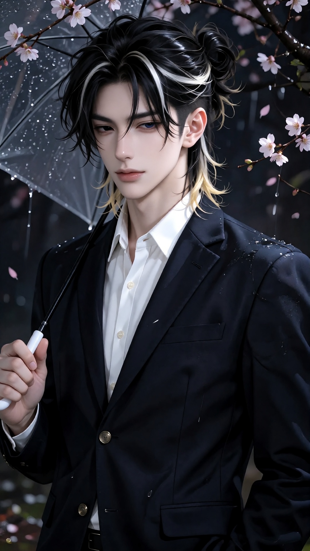 CHARACTER: 1boy,  solo male,  25-year-old Japanese man on Tensor.Art