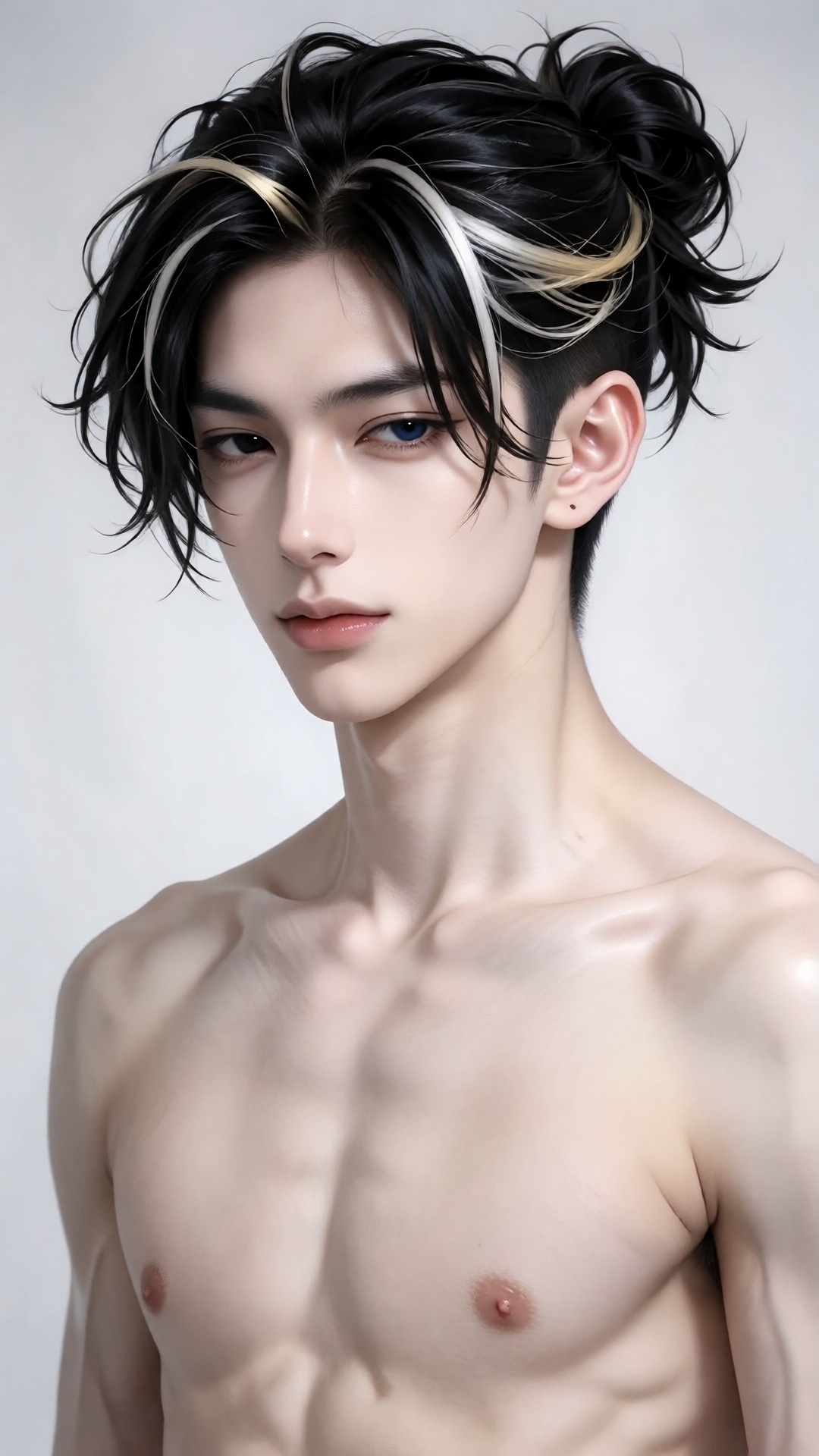 CHARACTER: 1boy,  solo male,  25-year-old Japanese man on Tensor.Art
