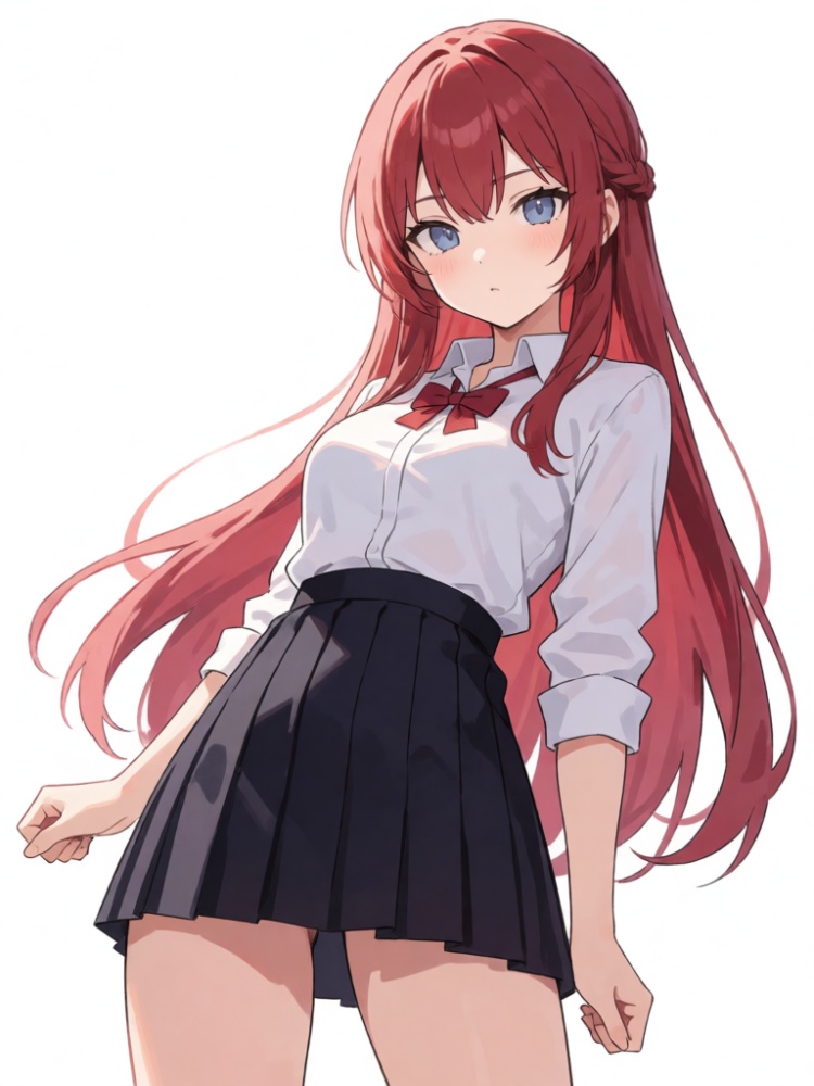 头发乱了 by SUNSHINE on Tensor.Art