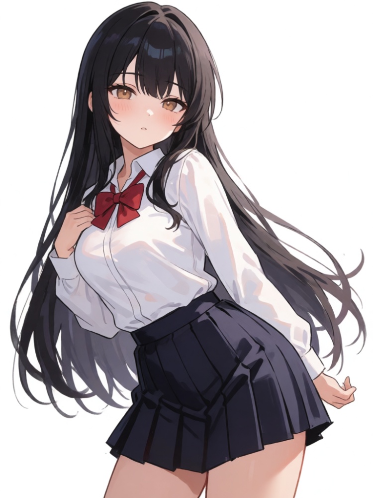 头发乱了 by SUNSHINE on Tensor.Art