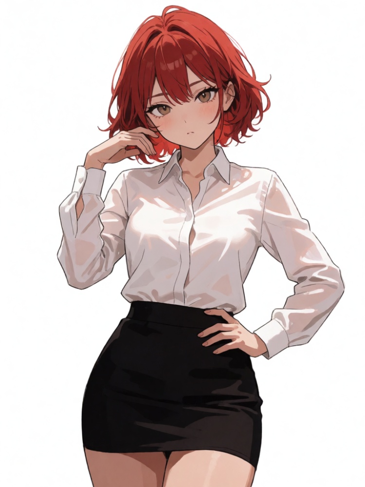 头发乱了 by SUNSHINE on Tensor.Art