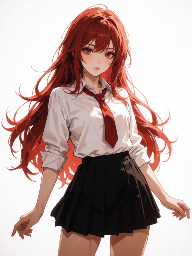 头发乱了 by SUNSHINE on Tensor.Art