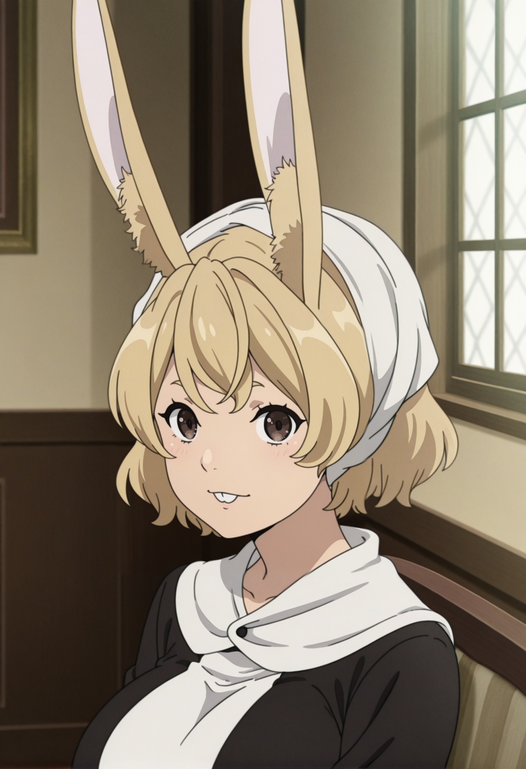 rabbitmaidmt,  1girl,  rabbit ears on Tensor.Art