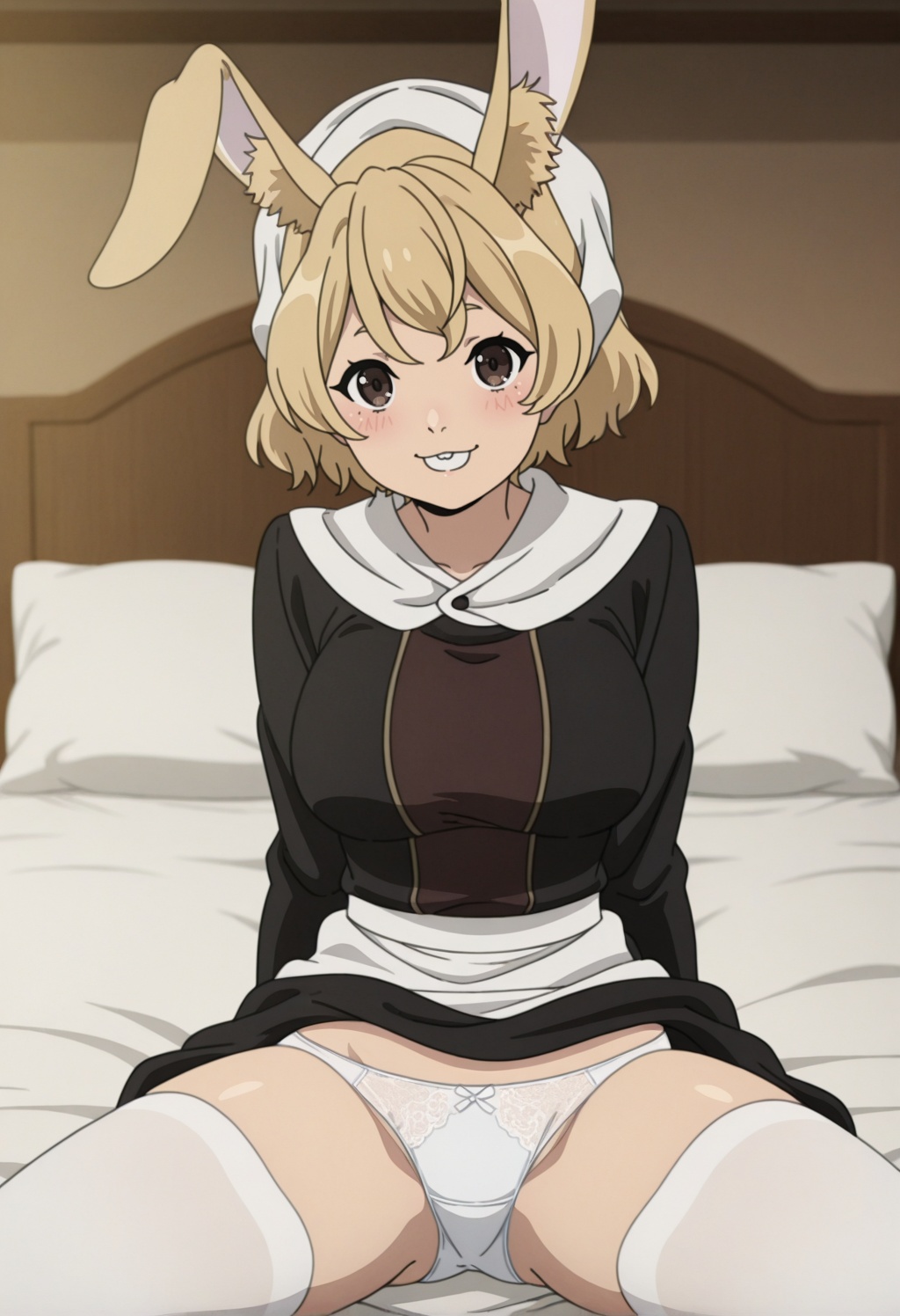 rabbitmaidmt,  1girl,  rabbit ears on Tensor.Art
