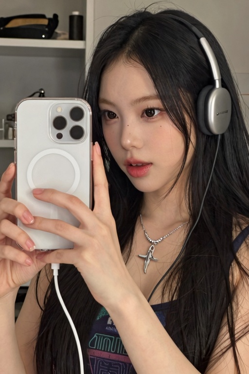 1girl,  solo,  long hair on Tensor.Art