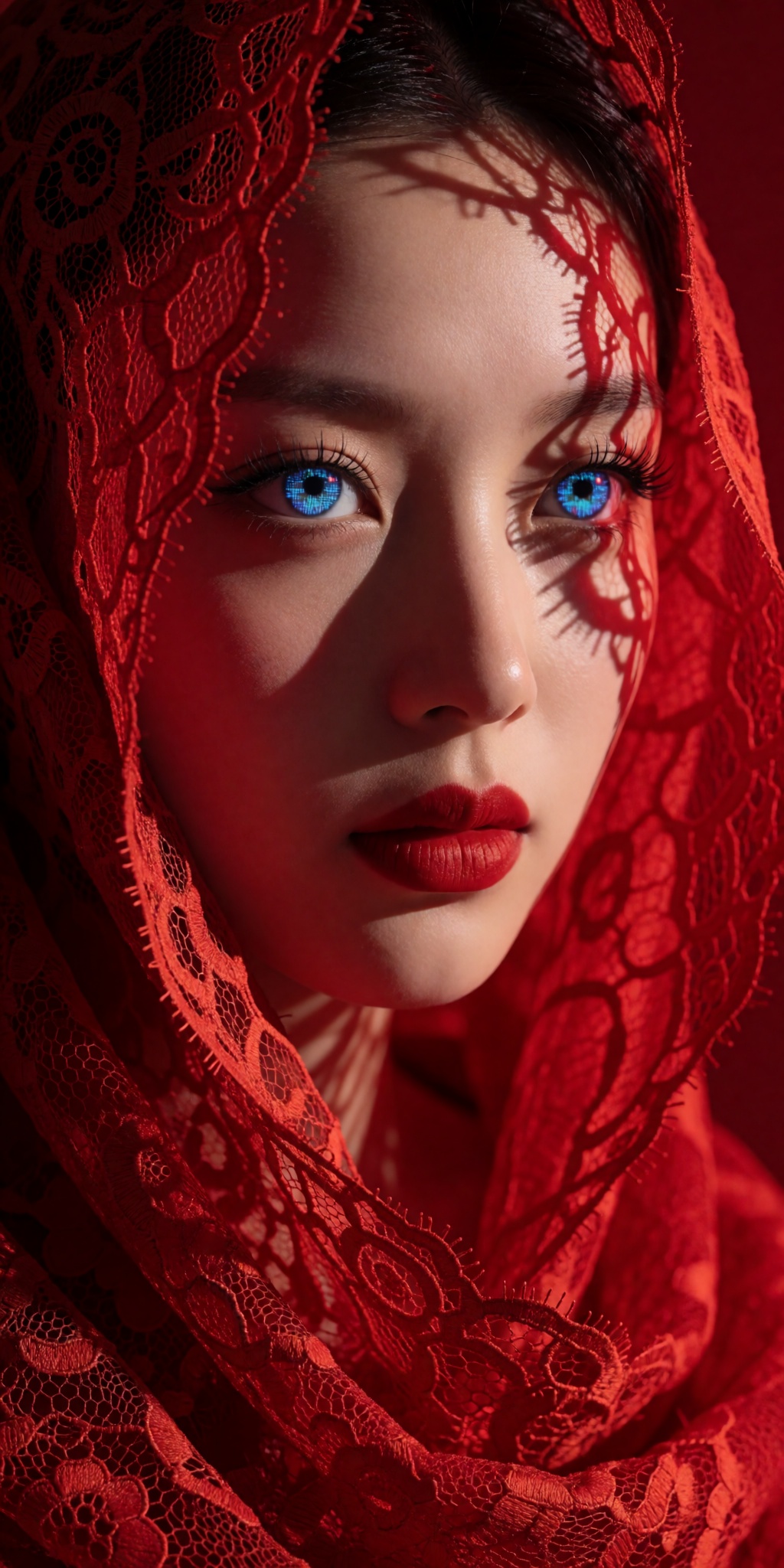 1girl,  solo,  professional dslr macro beauty photography on Tensor.Art